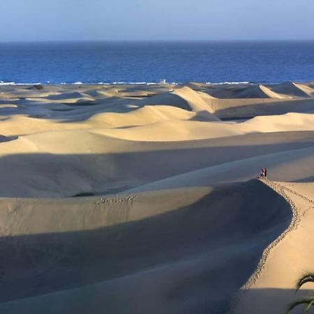 Beautiful Bungalow In Maspalomas Lago Luaran gambar