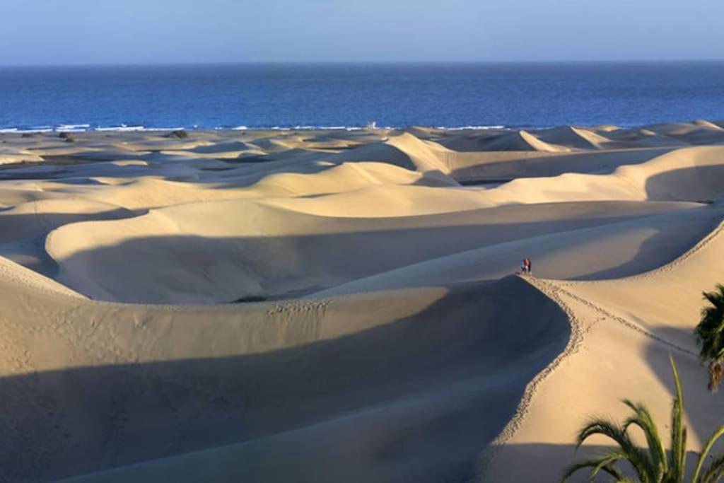 Beautiful Bungalow In Maspalomas Lago Luaran gambar