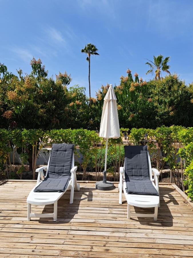 Beautiful Bungalow In Maspalomas Lago Luaran gambar